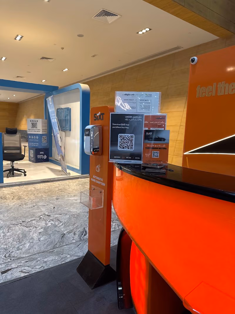 Sixt rent a car Riyadh Al Thumama