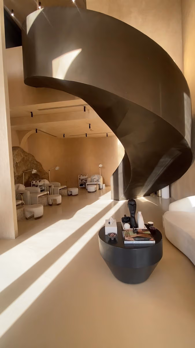 سكاي سبا Sky Spa