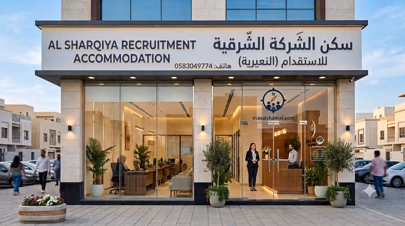سكن الشركة الشرقية للإستقدام