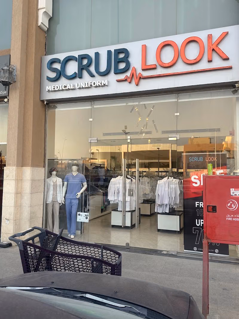 Scrub Look