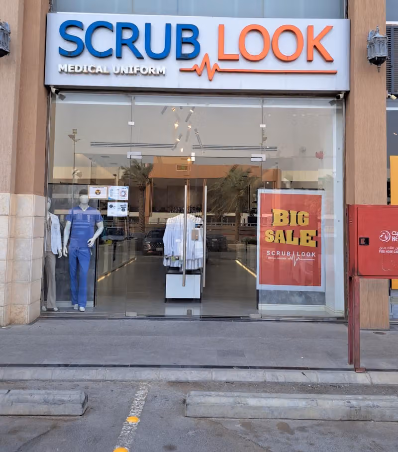 Scrub Look