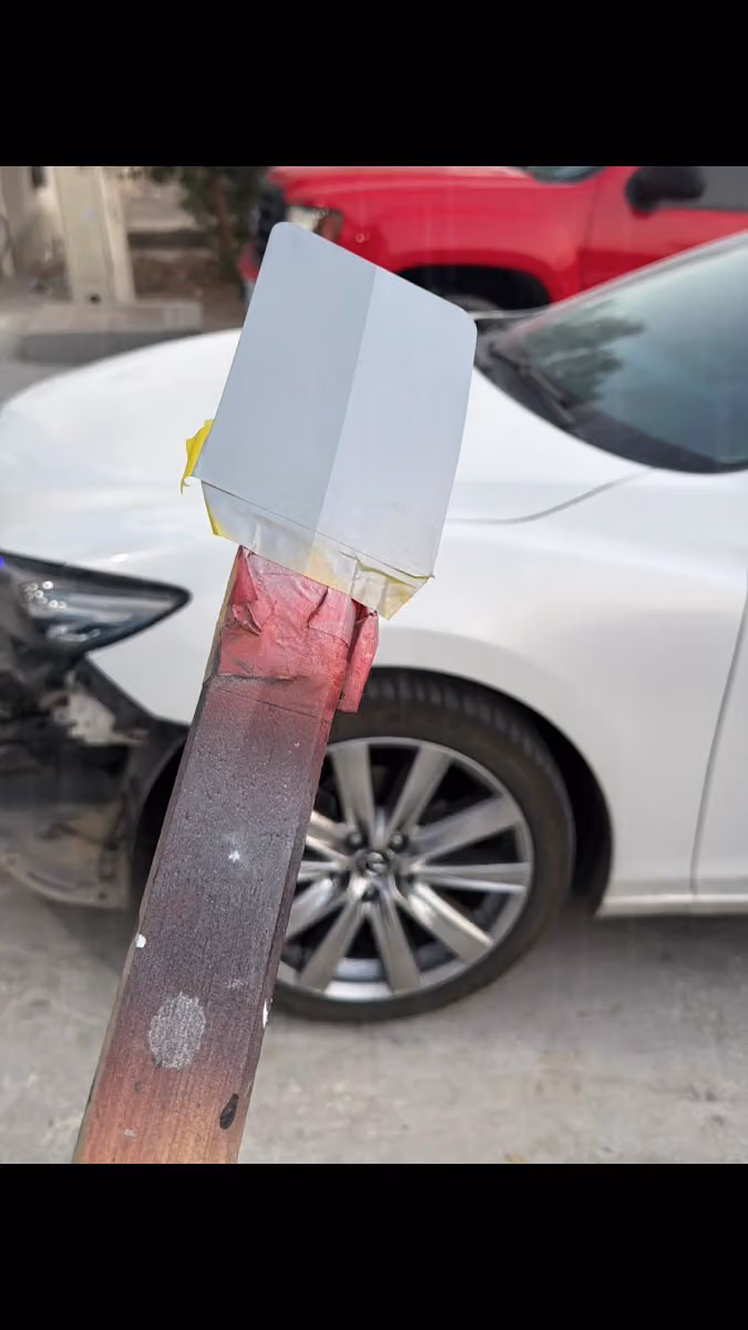 Sky color Car - Riyadh