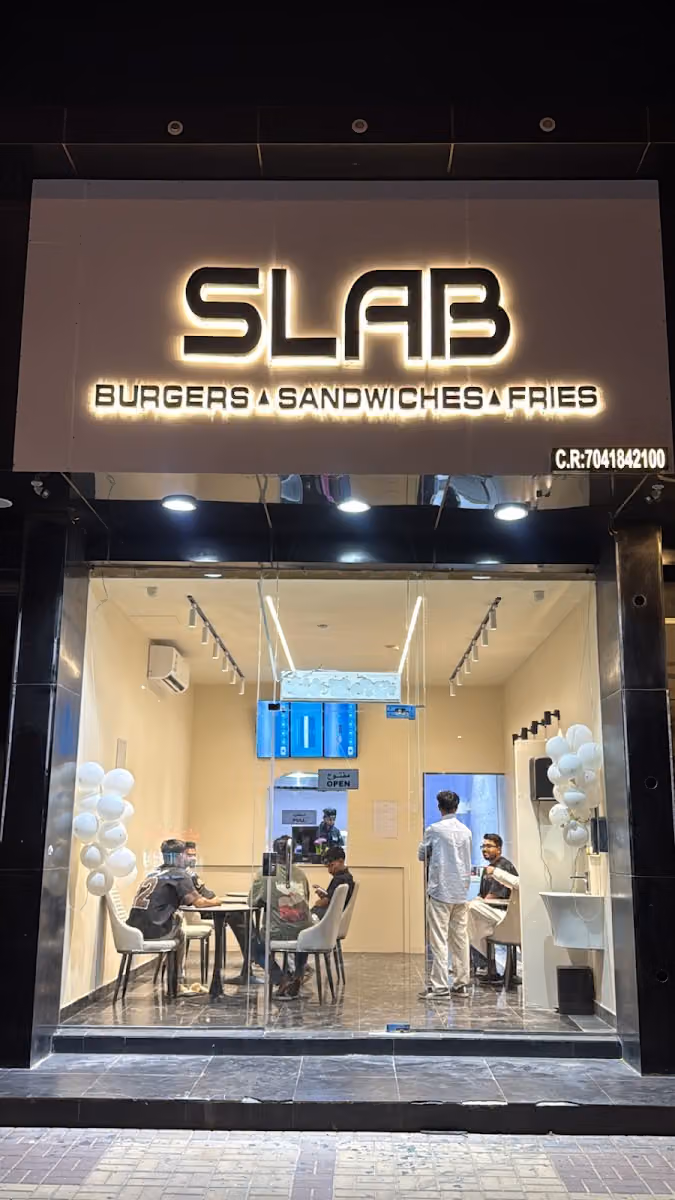 SLAB Burger