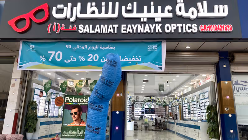 سلامة عينيك للنظارات