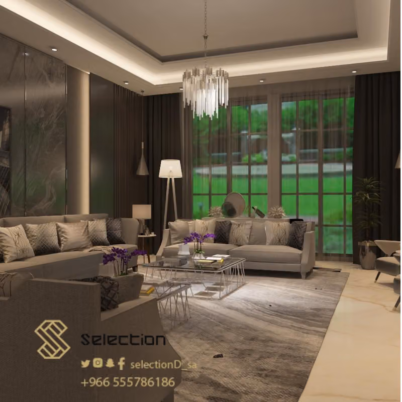 سلكشن للتصميم الداخلي