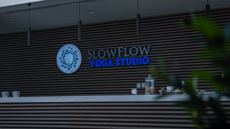 SlowFlow Yoga سلوفلو يوغا