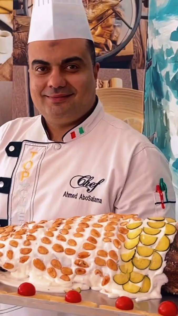 سلسلة مطاعم الصياد العالمي حي الخليج