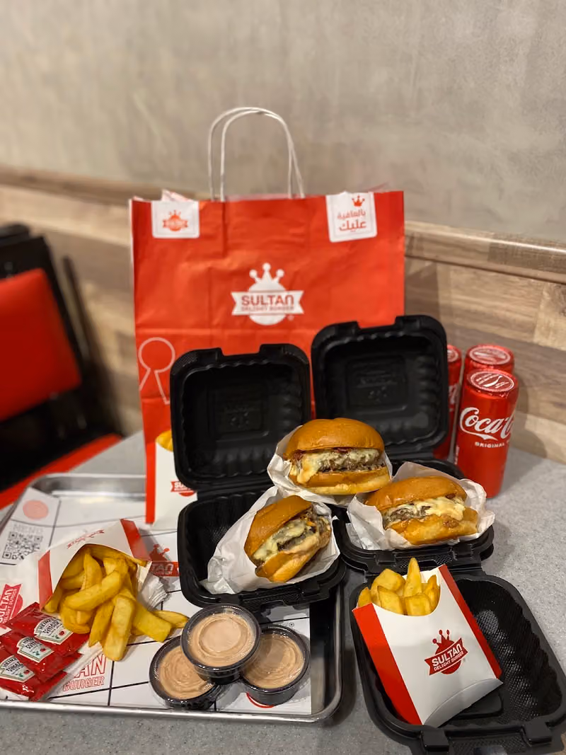 سلطان دي لايت برجر