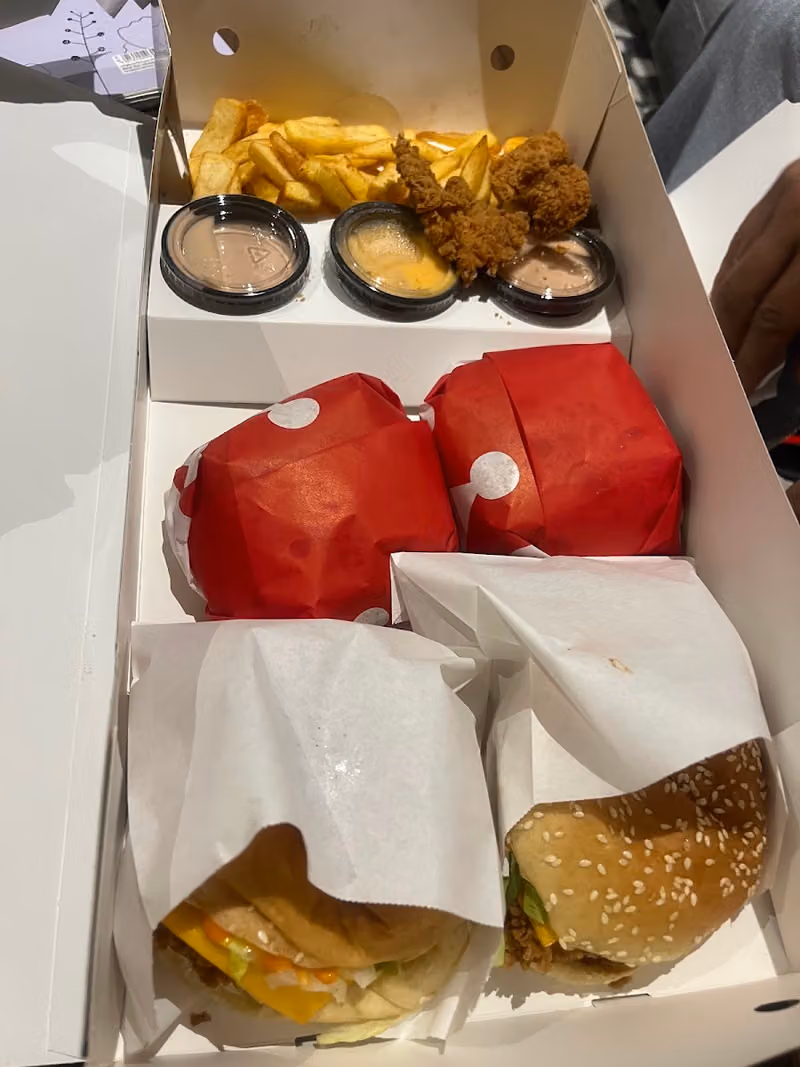 سلطان دي لايت برجر | Sultan Delight Burger