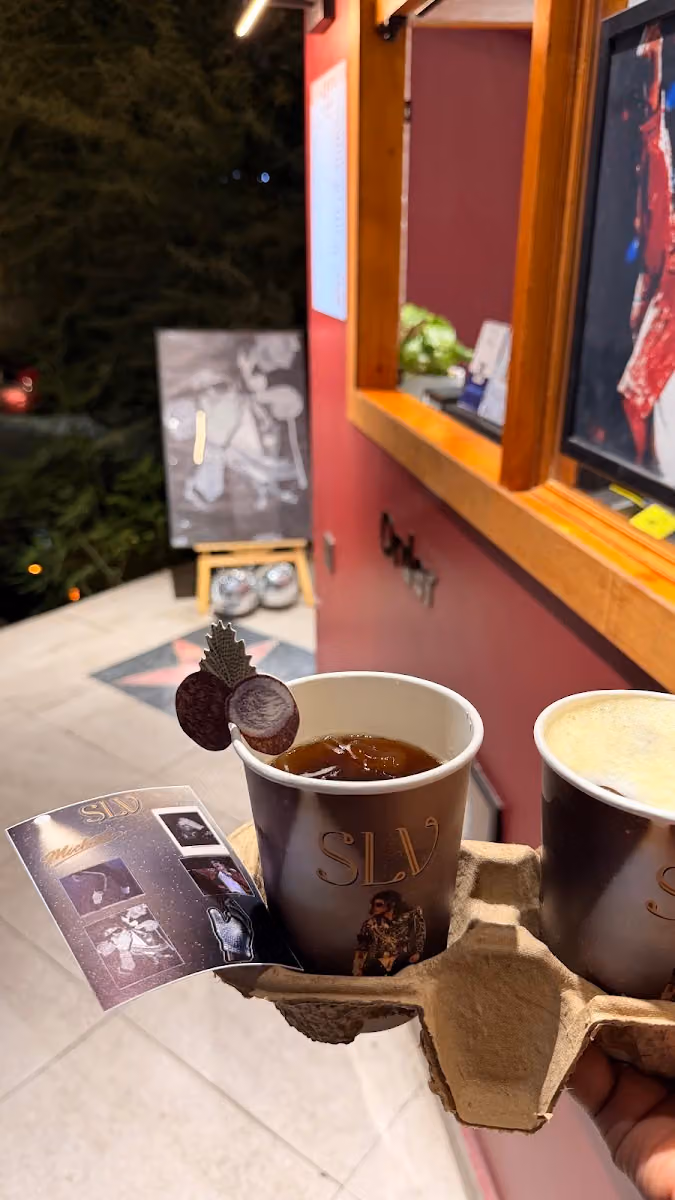 SLV Cafe | سلف كافي