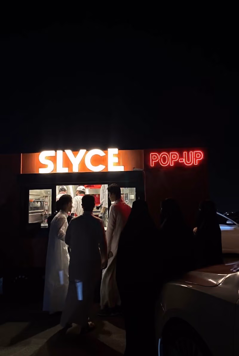 SLYCE Pop-Up