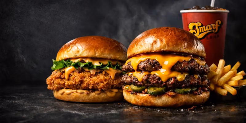 Smarf Burger - Al Arid