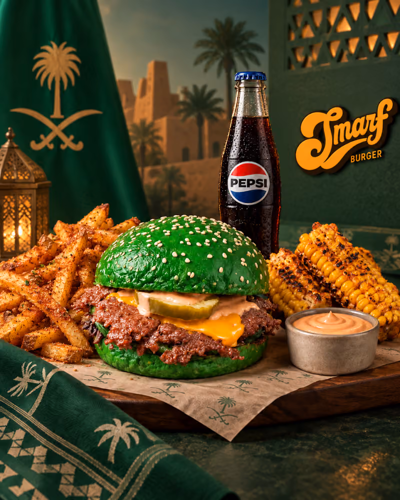 Smarf Burger - Qurtubah
