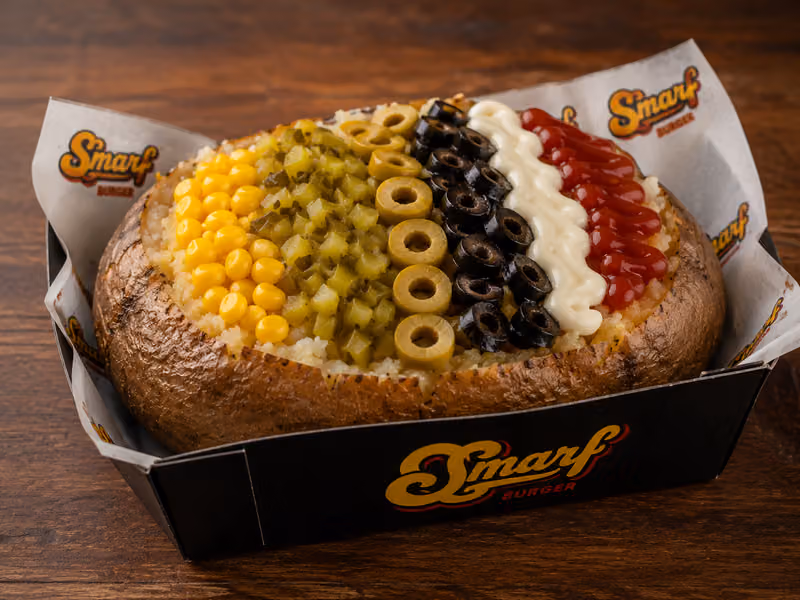 Smarf Burger - Qurtubah