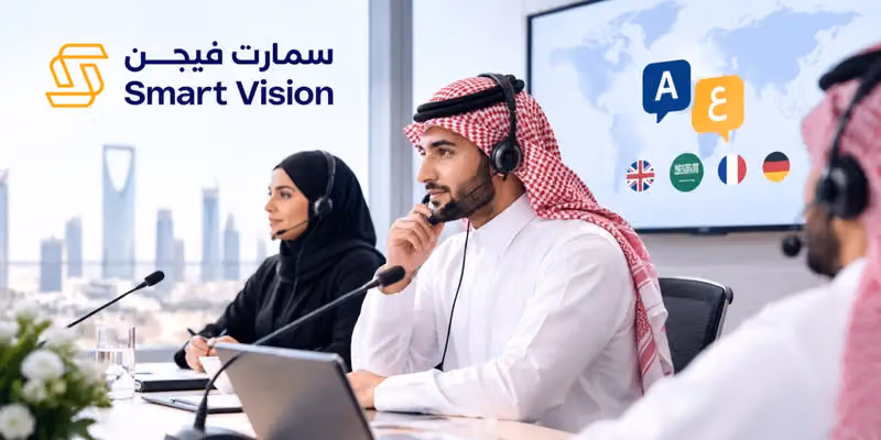 سمارت فيجن للترجمة المعتمدة | ترجمة معتمدة في الرياض | Smart Vision Certified Translation