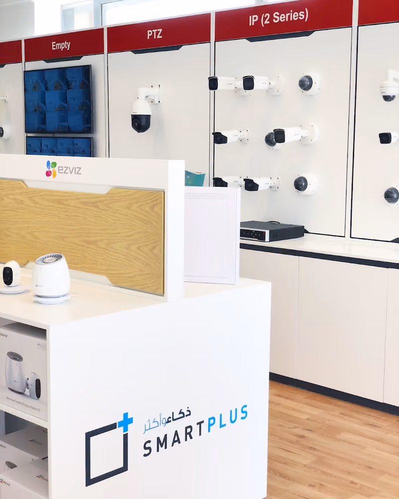 SmartPlus Showroom Riyadh