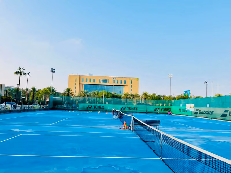 Smash tennis academy