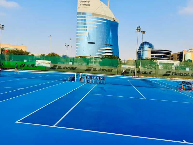 Smash tennis academy
