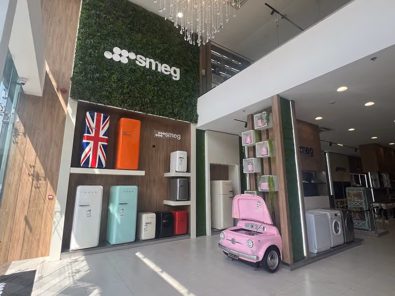 Smeg Gallery