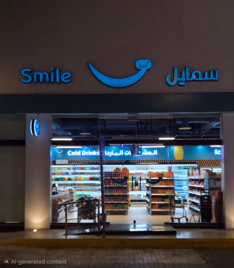 Smile super market - an naseem