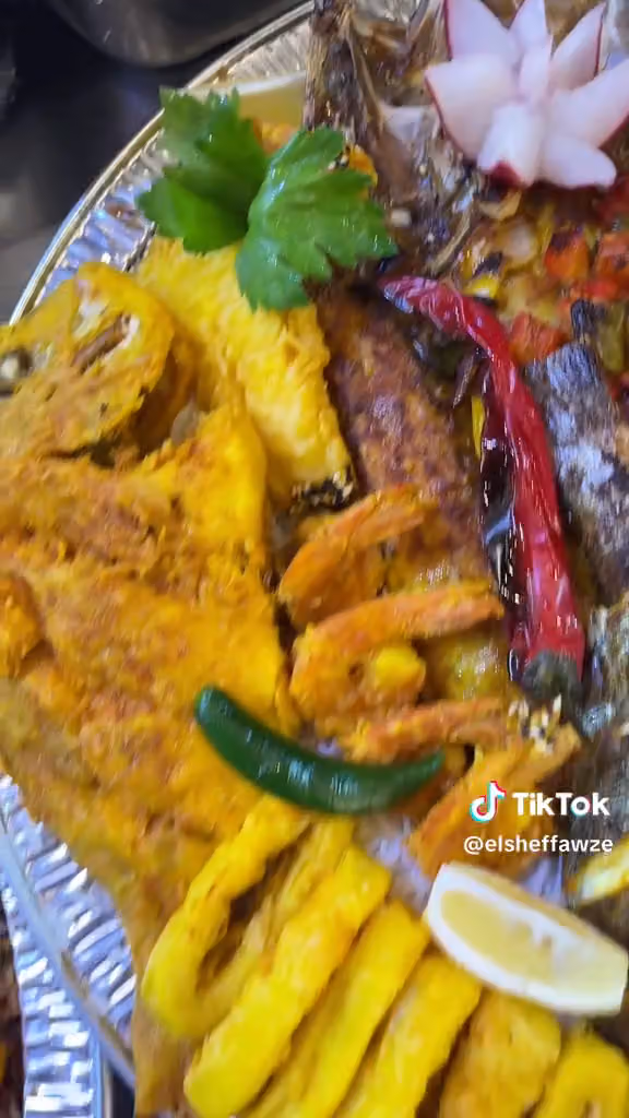 سمكة وزيادة