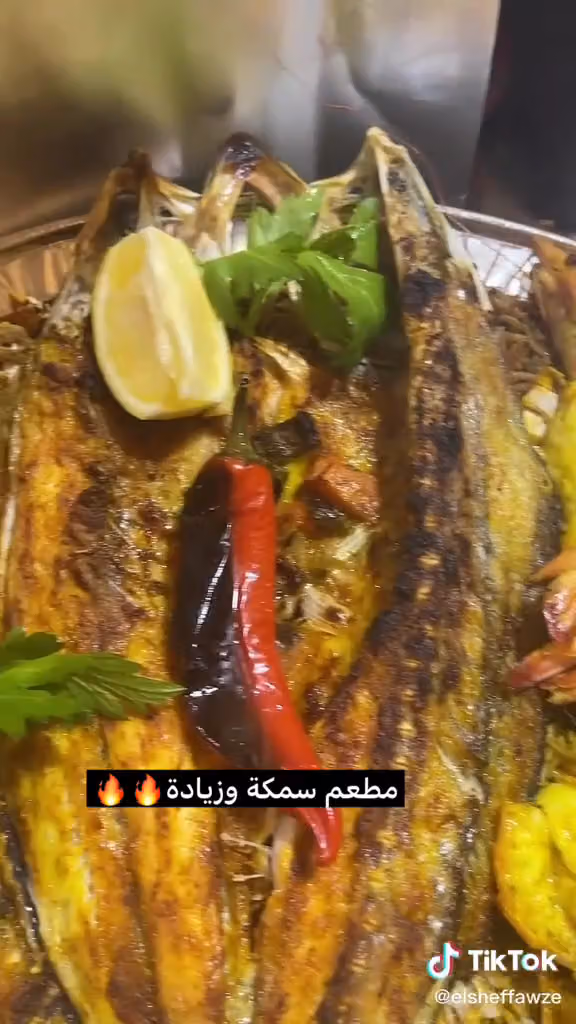 سمكة وزيادة