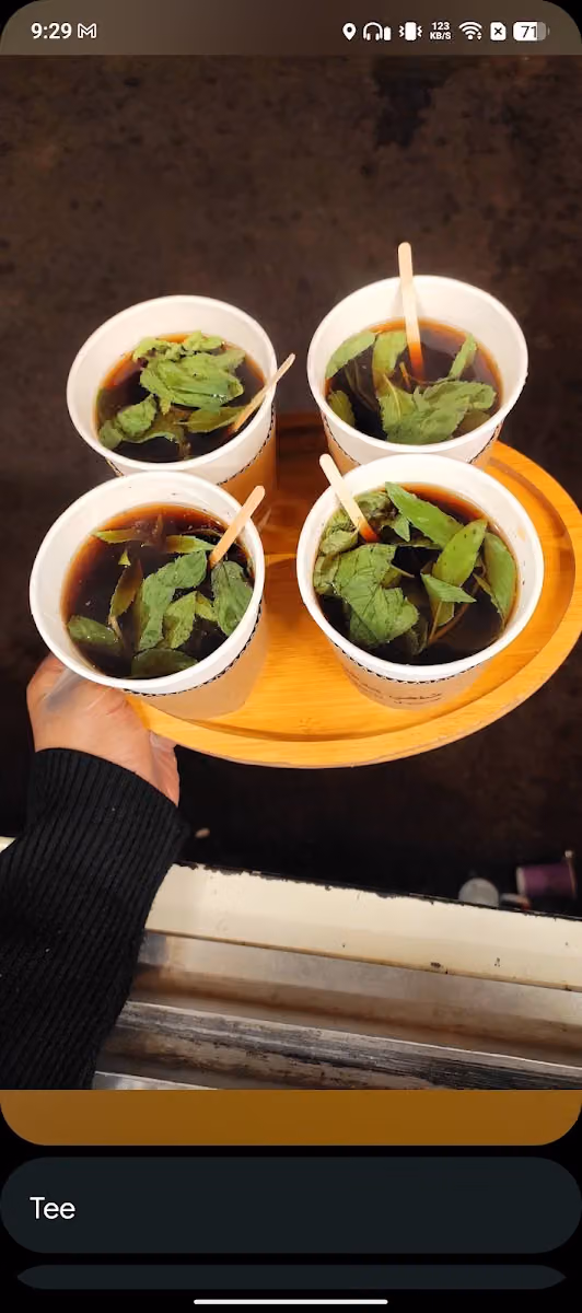 Smoked Tea Caffe