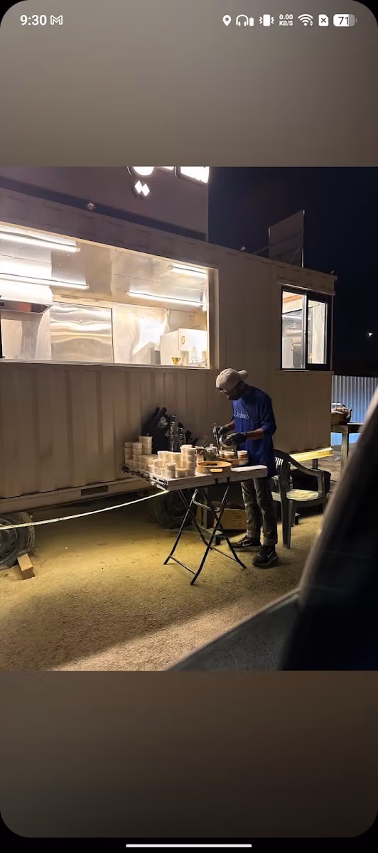 Smoked Tea Caffe