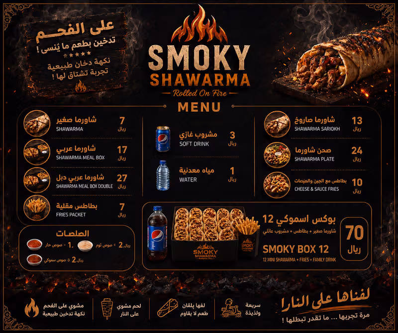 Smoky Shawarma