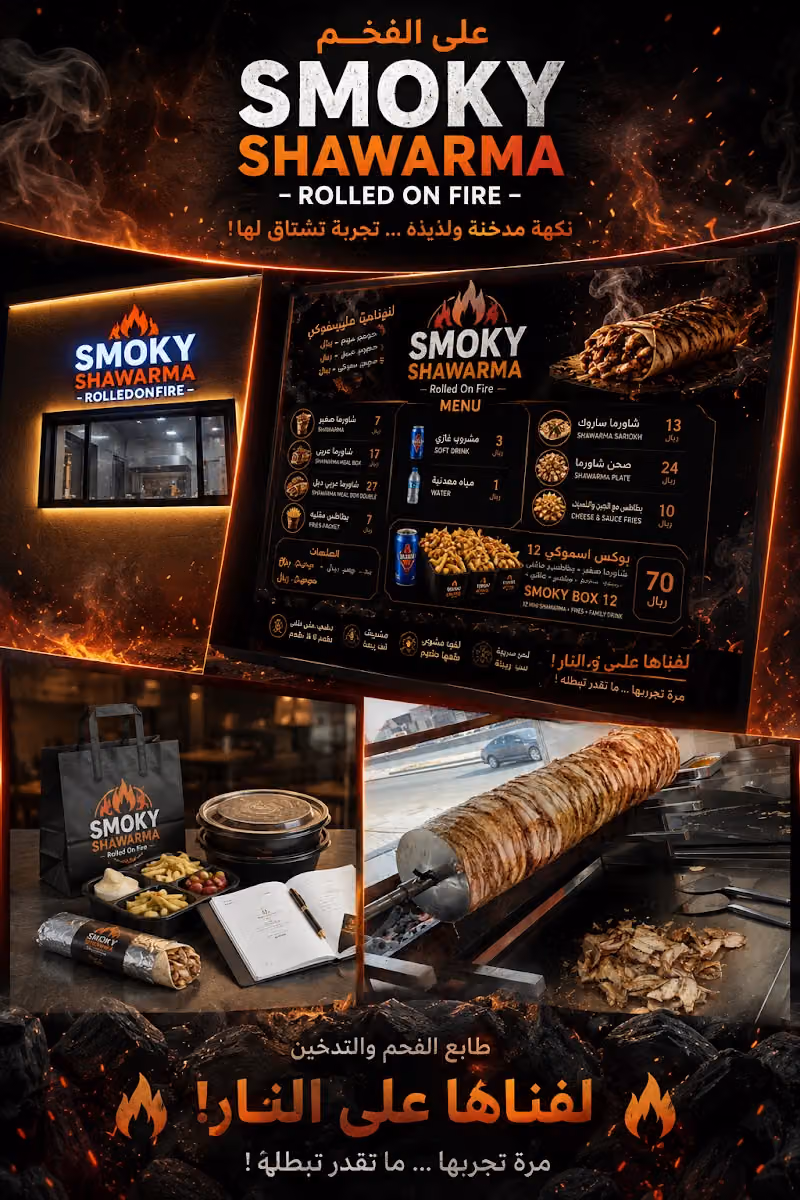 Smoky Shawarma