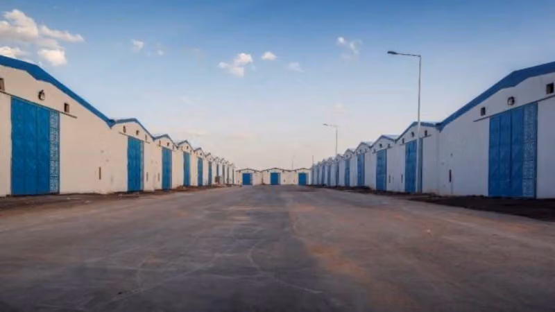 صناعية الشرق مستودعات
