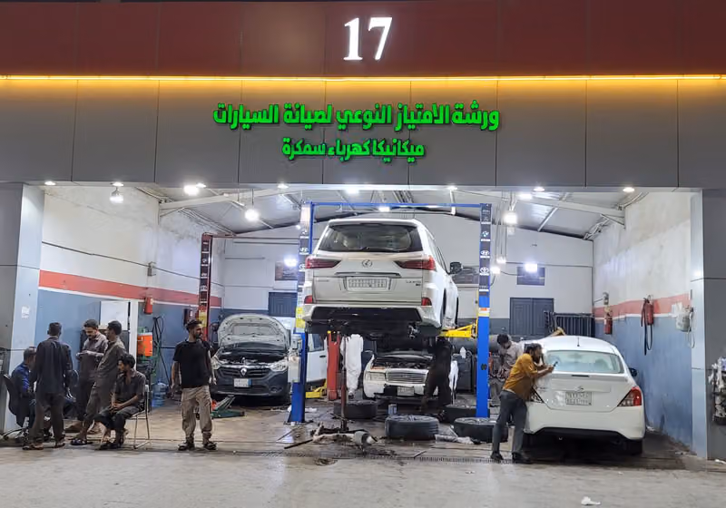 صناعية ام الحمام المهيلب:مع المهندس الخضر ابو سعيد