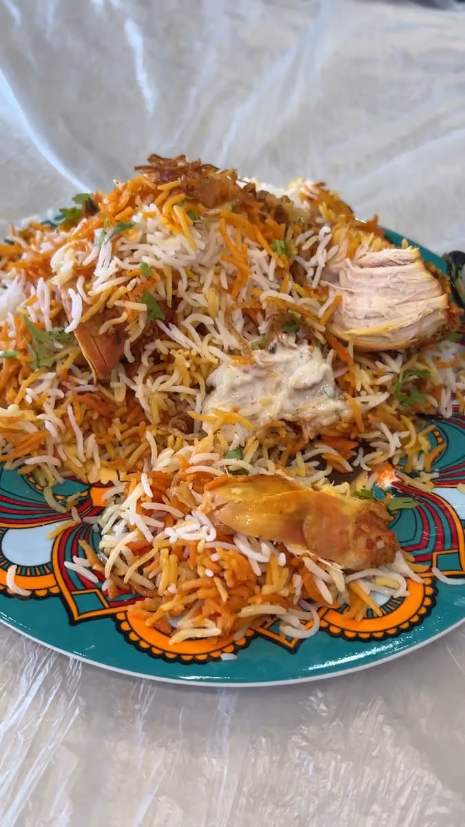 Sindhi Abad biryani restaurant