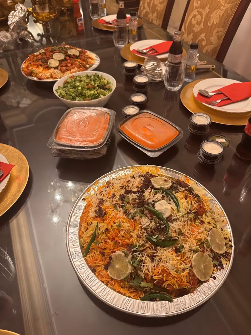 Sindhi Abad biryani restaurant