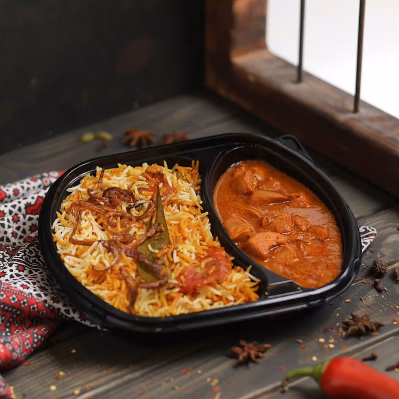 Sindhi Abad biryani restaurant