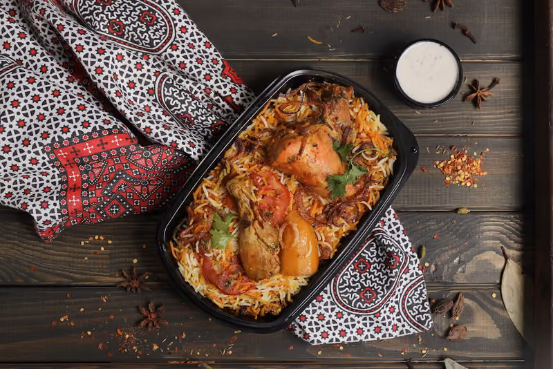 Sindhi Abad biryani restaurant