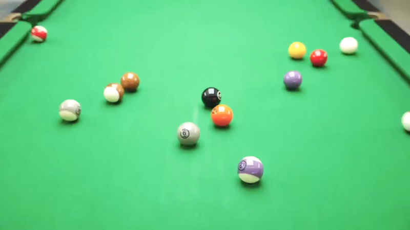 Snooker entrance