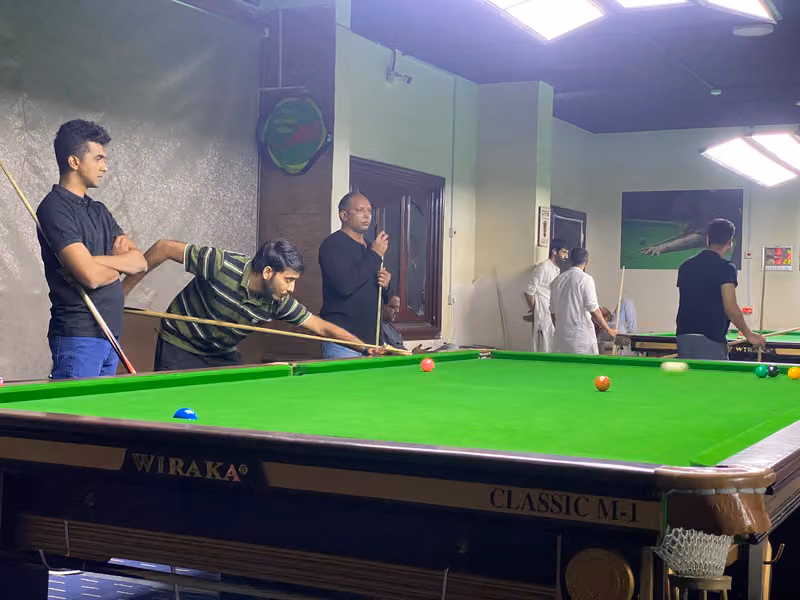 Snooker Valley and Carrom Club Parlour