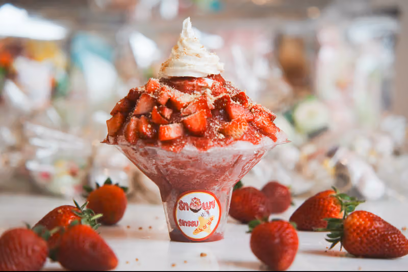Snowy Bingsu