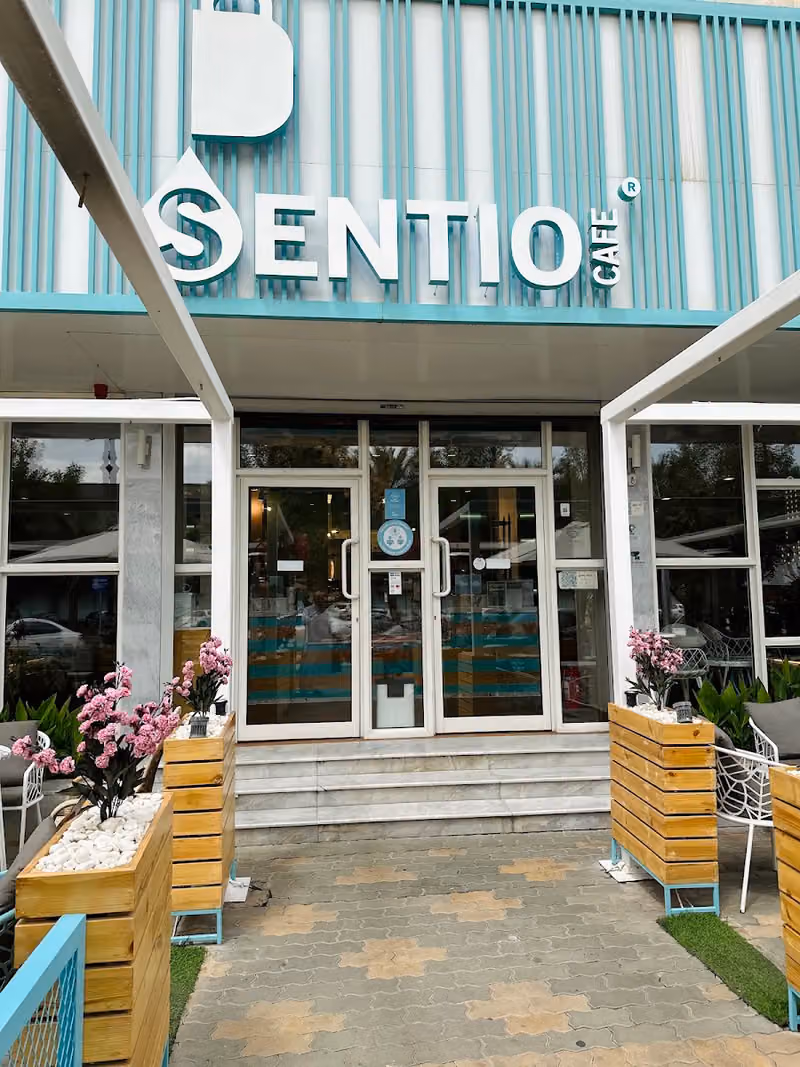 sentio cafe