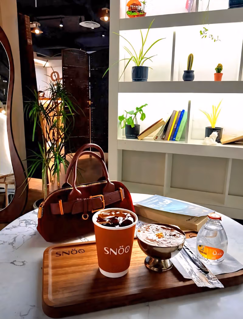 سنو كافية SNÖO CAFÈ