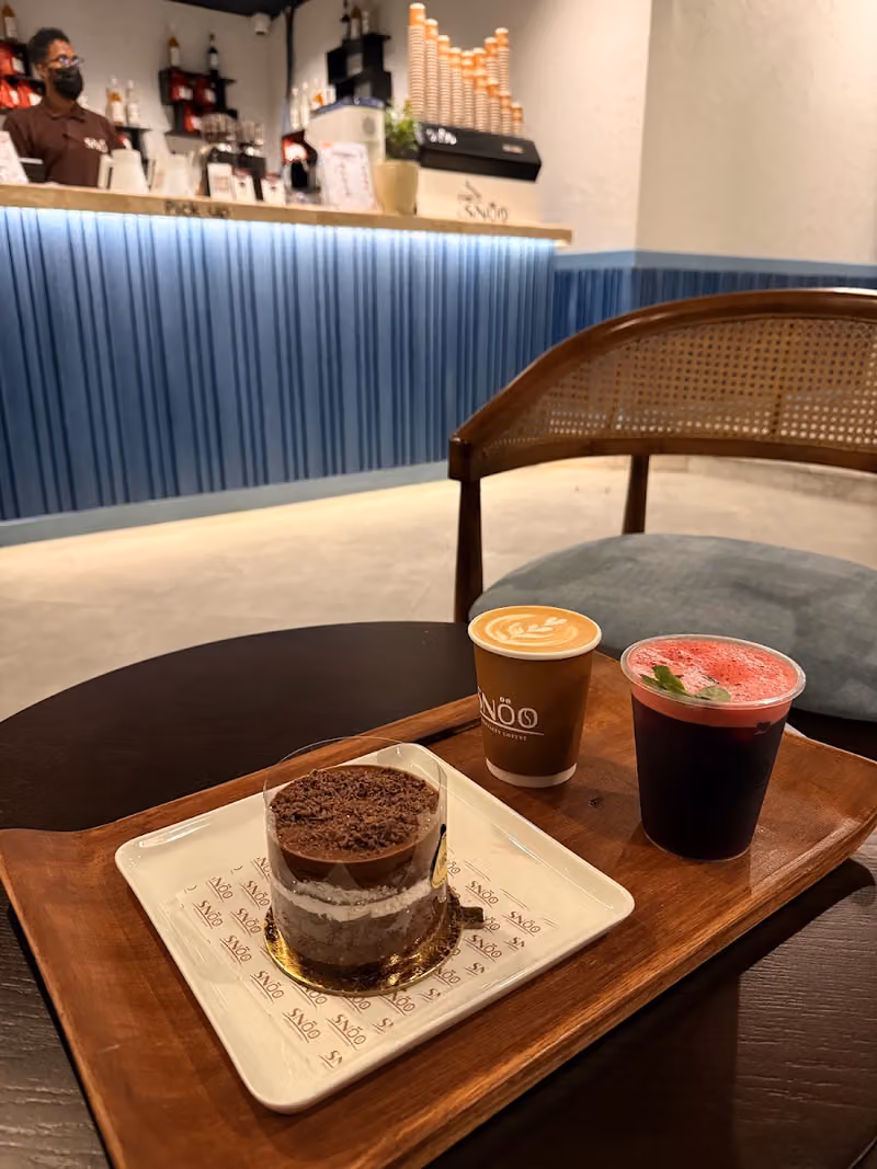 سنو كافية SNÖO CAFÈ