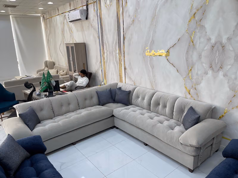 Sofa and Curtain outlet Riyadh