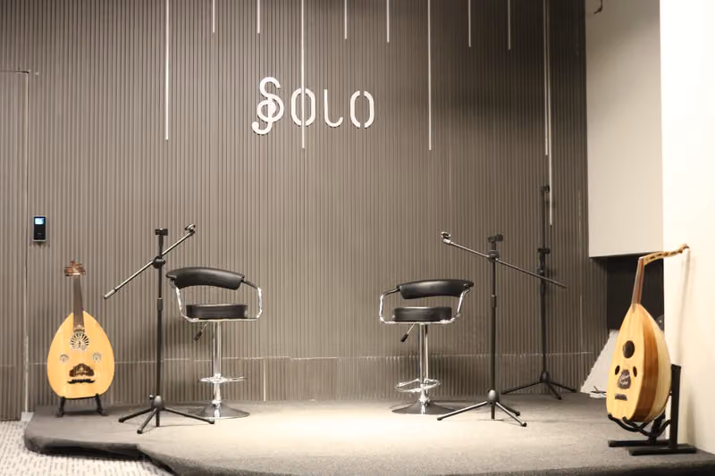 Solo training center | مركز صولو لتعليم الموسيقى