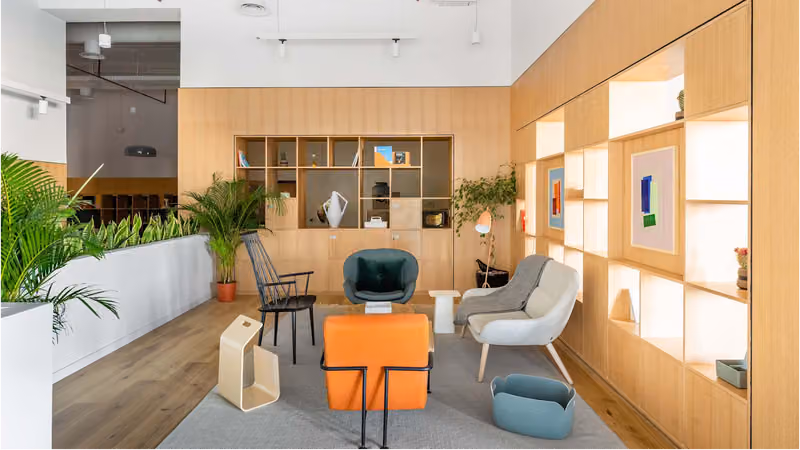 Spaces The Front