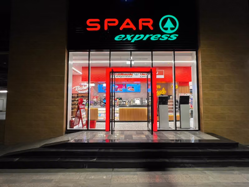 SPAR Express Lessen Valley