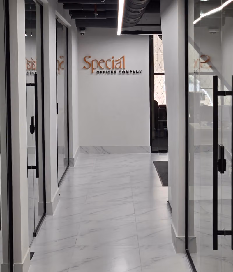 Special Offices CO HQ - شركة المكاتب المميزة