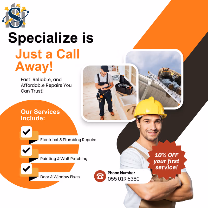 Specialize Maintenance