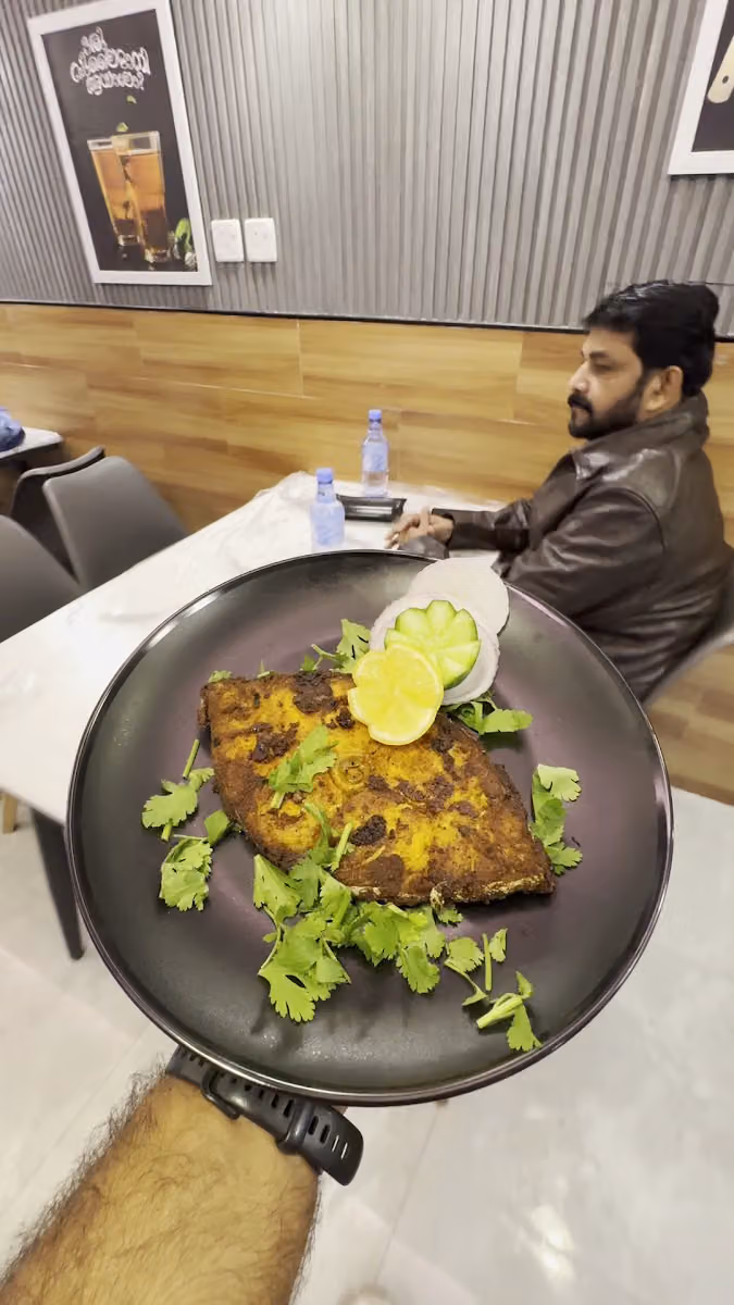 Spice route restaurant