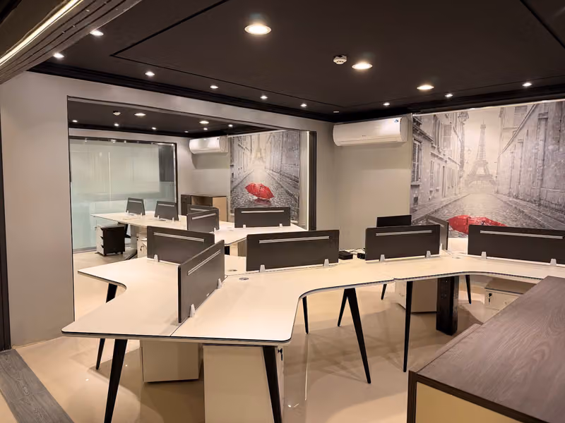 Spider Lines workspaces